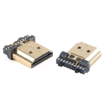 Conector HDMI Macho de 19 Pines