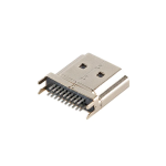 Conector HDMI Macho de 19 Pines Vertical para Placa - Image 3