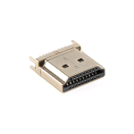 Conector HDMI Macho de 19 Pines Vertical para Placa - Image 2