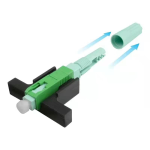 Conector Rápido Óptico SC/APC 60MM, Reutilizable - Image 2