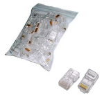 Bolsa de 100 Conectores de Red RJ45 8 Pines CAT5E - Image 2