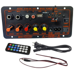 Placa Amplificadora de Audio, Bluetooth 5.0 de 100W, D100