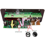 Placa Amplificadora de Audio, Bluetooth 5.0 de 100W, D100 - Image 3