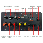 Placa Amplificadora de Audio, Bluetooth 5.0 de 100W, D100 - Image 2