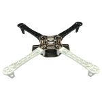 Marco de Multirrotor F450 para Dron, Blanco/Negro