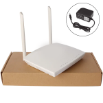 Router de Red Óptica, Doble Banda, 1GE + 3FE WLAN + 2.4G y 5G, GPON GM630 + Fuente de Alimentación 12VDC 1A