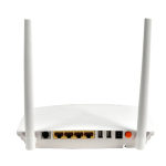 Router de Red Óptica, Doble Banda, 1GE + 3FE WLAN + 2.4G y 5G, GPON GM630 + Fuente de Alimentación 12VDC 1A - Image 3