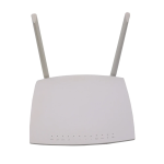 Router de Red Óptica, Doble Banda, 1GE + 3FE WLAN + 2.4G y 5G, GPON GM630 + Fuente de Alimentación 12VDC 1A - Image 2