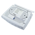 Router de Red Óptica, Doble Banda, 1GE + 3FE WLAN + 2.4G y 5G, GPON GM630 + Fuente de Alimentación 12VDC 1A - Image 5