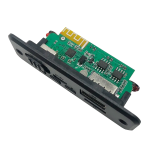 Mini Módulo de Decodificación y Amplificador MP3, 2X3W con Entrada para Tarjeta SD, USB y Bluetooth, HK-Q5-JL-MB-2L-V1.0 - Image 2