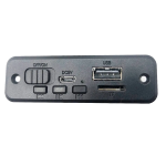 Mini Módulo de Decodificación y Amplificador MP3, 2X3W con Entrada para Tarjeta SD, USB y Bluetooth, HK-Q5-JL-MB-2L-V1.0