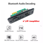 Mini Módulo de Decodificación y Amplificador MP3, 2X3W con Entrada para Tarjeta SD, USB y Bluetooth, HK-Q5-JL-MB-2L-V1.0 - Image 3