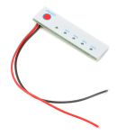 Módulo Indicador de Carga de Batería de 12VDC, 3S con Switch