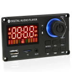 Módulo de Decodificación y Amplificador MP3 con Entrada para Tarjeta SD, USB, FM, AUX y Bluetooth, JX-X3 - Image 2