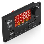 Módulo de Decodificación MP3 con Entrada para Tarjeta SD, USB, FM, AUX y Bluetooth, JX-Y04 - Image 3
