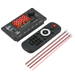 Módulo de Decodificación MP3 con Entrada para Tarjeta SD, USB, FM, AUX y Bluetooth, JX-Y04