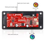 Módulo de Decodificación y Amplificador MP3, 2X25W con Entrada para Tarjeta SD, USB, FM, AUX y Bluetooth, JX-Y07 - Image 4