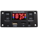 Módulo de Decodificación y Amplificador MP3, 2X25W con Entrada para Tarjeta SD, USB, FM, AUX y Bluetooth, JX-Y07 - Image 2
