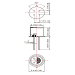 Sensor Detector de Gas Metano 300-10000PPM, MP-4 - Image 3