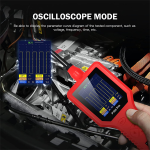 Punta Lógica Automotriz Inteligente Con Osciloscopio Incorporado, P100 PRO - Image 4