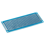 Placa Perforada de Fibra de Vidrio Doble Cara 3X7 CM