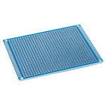 Placa Perforada de Fibra de Vidrio Doble Cara 4X6 CM