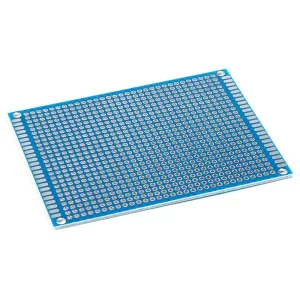 Placa Perforada de Fibra de Vidrio Doble Cara 4X6 CM