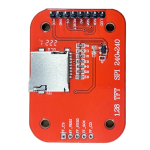 Pantalla Circular LCD TFT 1.28” SPI, con Lector de Tarjeta Micro SD240x240 GC9A01 - Image 3