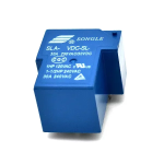 Relé de Potencia 12VDC, 30A, 250VAC/30VDC, 4 Pines, SLA-12VDC-SL-A