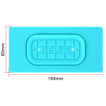 Almohadilla de Silicona Antideslizante para Separador de Pantallas de 8CMX16.4CM, RL-004SA - Image 3