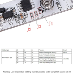 Sensor Capacitivo con Interruptor Táctil Multifuncional - Image 3