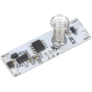 Sensor Capacitivo con Interruptor Táctil Multifuncional