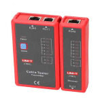 Probador de Cable de Red RJ45, CAT5, CAT6 y Cable Telefónico RJ11, UNI-T UT681L - Image 2