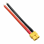 Conector Hembra para Batería de Lipo RC, XT60 EC2