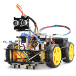 Kit de Iniciación de Carro 4WD para Armar + Código y APP, ZYC0098