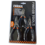 Juego de 3 Minipinzas, FINDER 190134