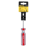 Desarmador Plano 3/16 X 3″, Mango PVC, Pretul