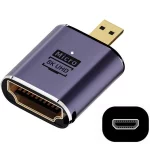 Adaptador Micro HDMI Macho a HDMI Hembra