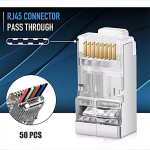 Conector de Red Blindado RJ45 8 pines de Paso, CAT6 - Image 3