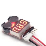 Módulo Comprobador de Voltaje de Batería de Lipo 1S-8S - Image 4