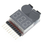 Módulo Comprobador de Voltaje de Batería de Lipo 1S-8S - Image 2