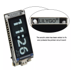 Placa de Desarrollo ESP32-S3R8, WiFi + Bluetooth con Pantalla LCD de 1.9” - Image 3