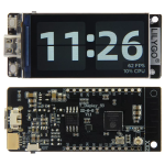 Placa de Desarrollo ESP32-S3R8, WiFi + Bluetooth con Pantalla LCD de 1.9”