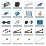 Kit de Iniciación Básico para Aprendizaje de ESP32-WROOM-32 - Image 2