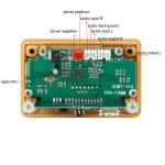 Módulo de Decodificación MP3, con Entrada para Tarjeta SD, USB, FM, AUX y Bluetooth 5.0, FR4-1.0MM - Image 6