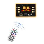Módulo de Decodificación MP3, con Entrada para Tarjeta SD, USB, FM, AUX y Bluetooth 5.0, FR4-1.0MM - Image 4