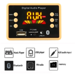 Módulo de Decodificación MP3, con Entrada para Tarjeta SD, USB, FM, AUX y Bluetooth 5.0, FR4-1.0MM - Image 3