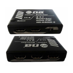 Splitter HDMI 3D, 2K y 4K de 4 Vías, HD-0401R-4