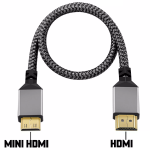 Cable MINI HDMI Macho a HDMI Macho 4K de 30CM