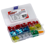 Set surtido de 100 Fusibles para Automóvil + Extractor de Fusibles, IS-ATO-1030KT